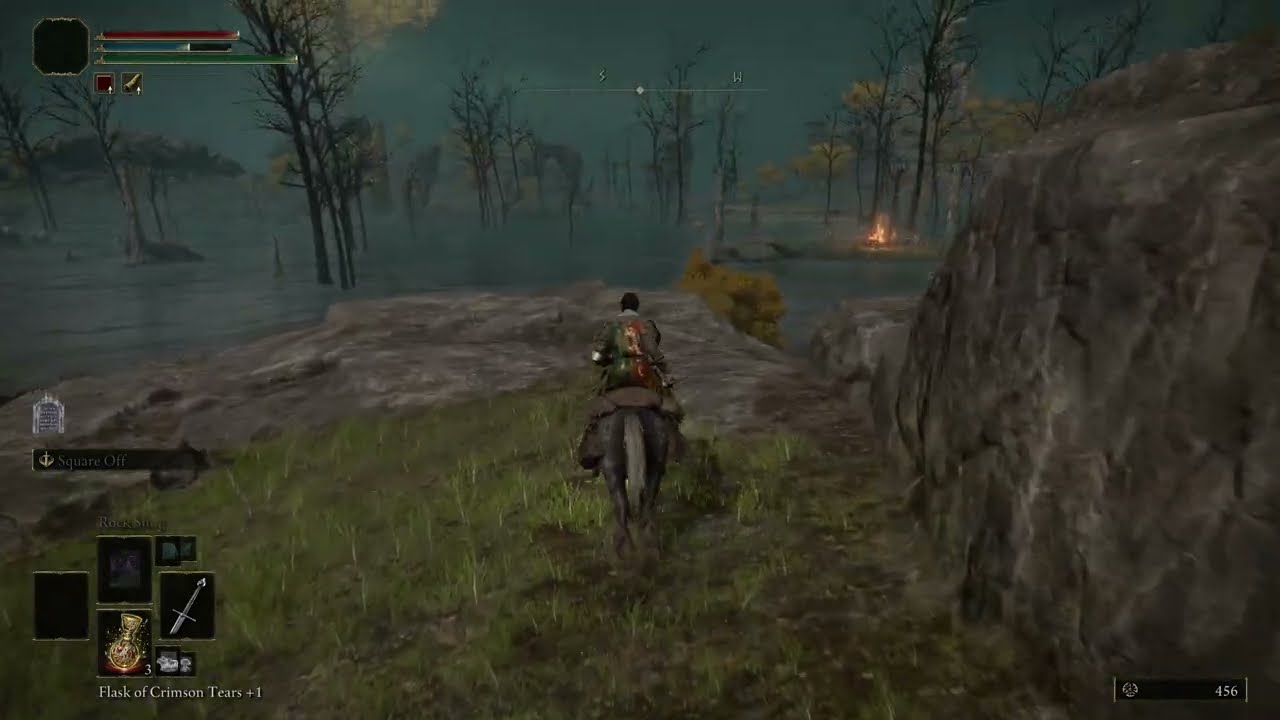 Elden Ring - your first time going into Agheel Lake POV