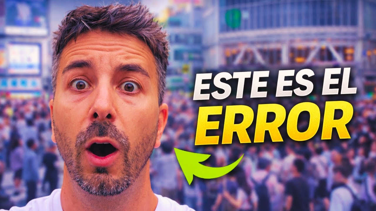 El error que TODOS cometemos en Shibuya (yo también)