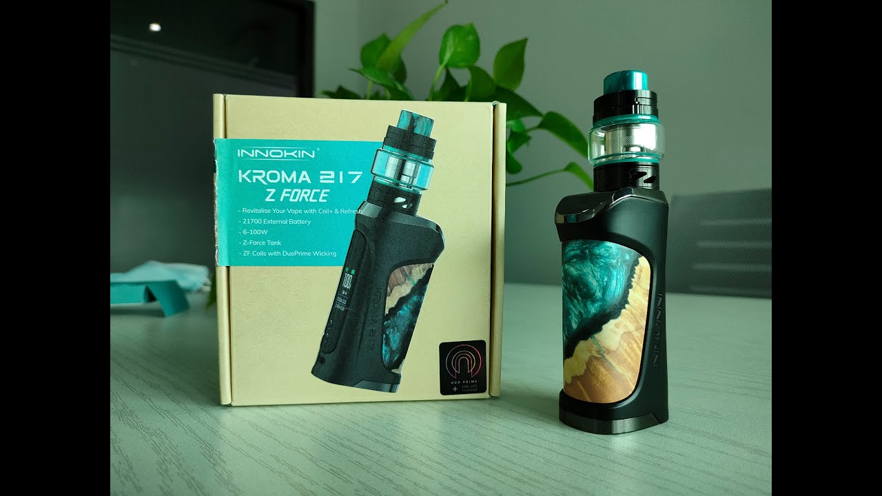 Innokin Kroma 217 Z Force Kit 100W | Sourcemore