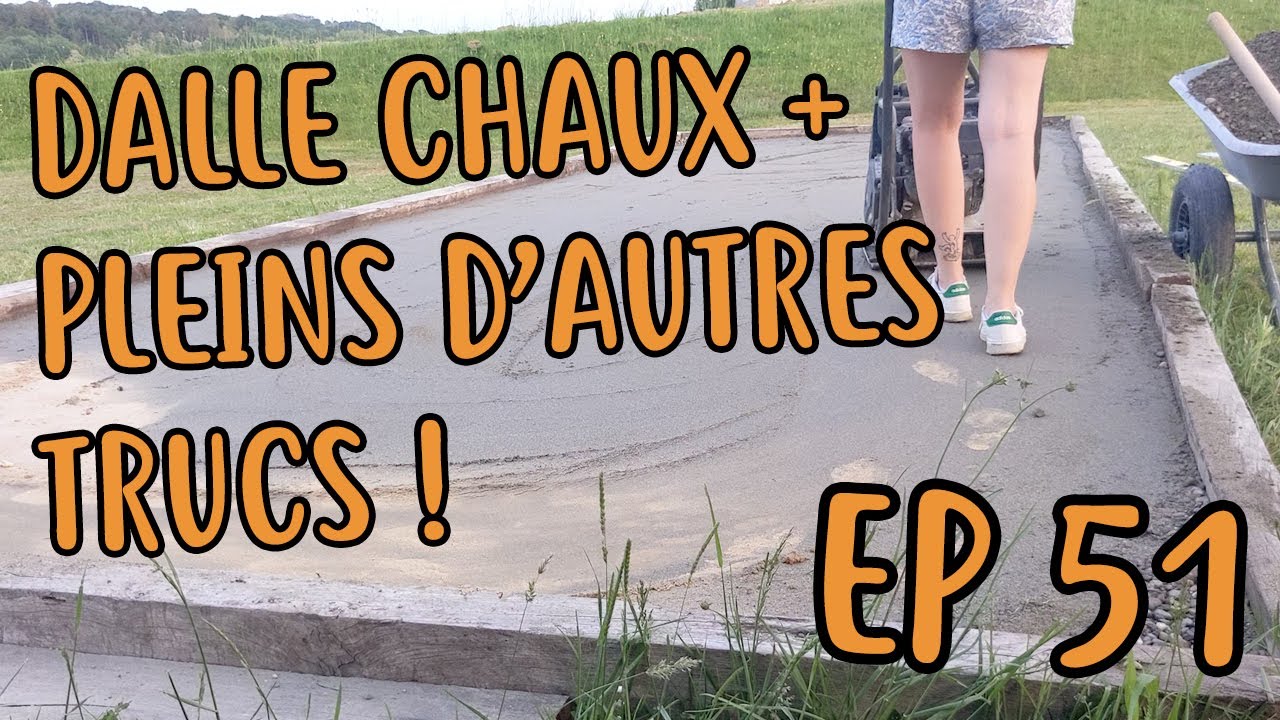 EP 51 - ON FABRIQUE UN TERRAIN DE P&Eacute;TANQUE POUR PAS CHER !