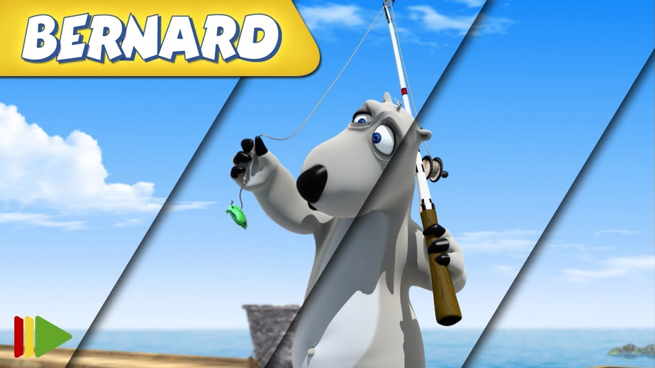 Bernard Bear | Fishing AND MORE | 30 min Compilation | Cartoons for KIDS