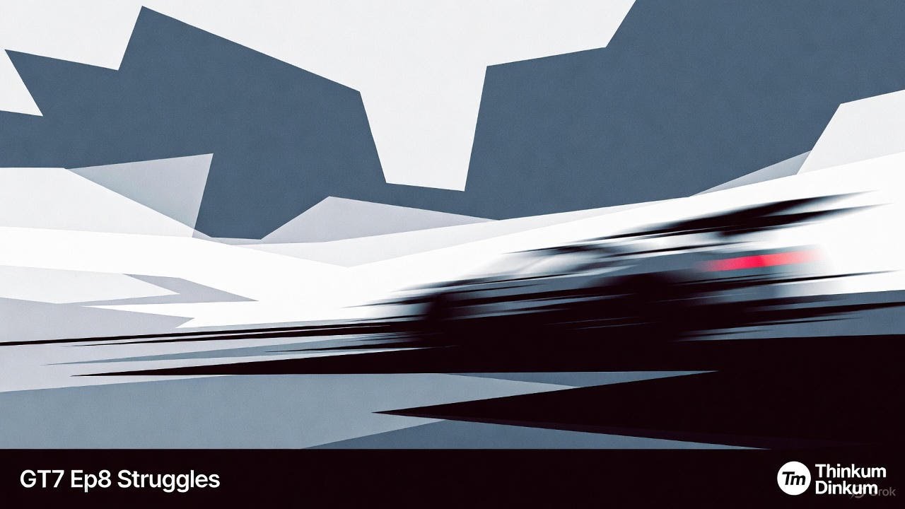 GT7 Ep8 | International B Finish Struggle + MP Tease (Raw Beginner Journey)