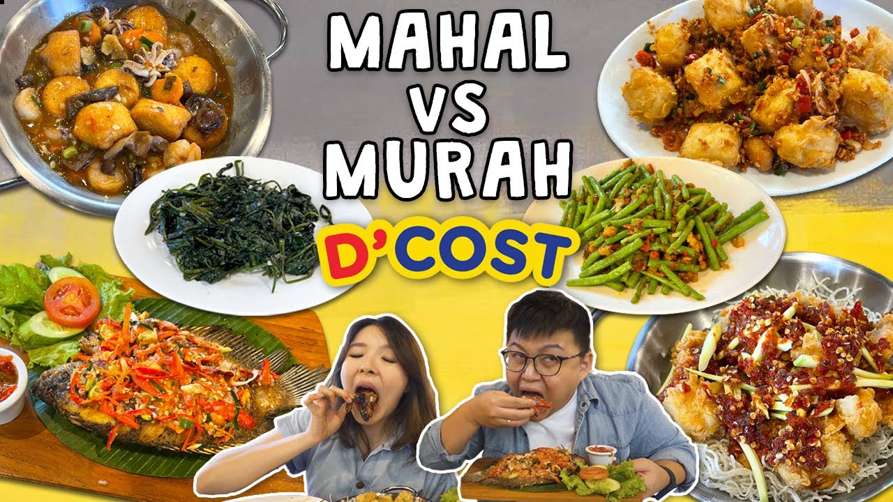 MENU TERMAHAL VS MENU TERMURAH Di SEAFOOD D’COST !!! BIKIN KAGET!
