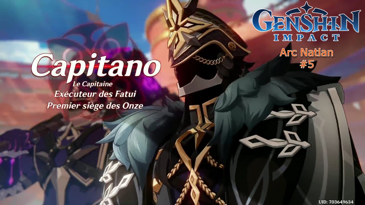 Genshin Impact (Arc Natlan) EP.5 | CAPITANO ATTAQUE MAVUIKA !!!