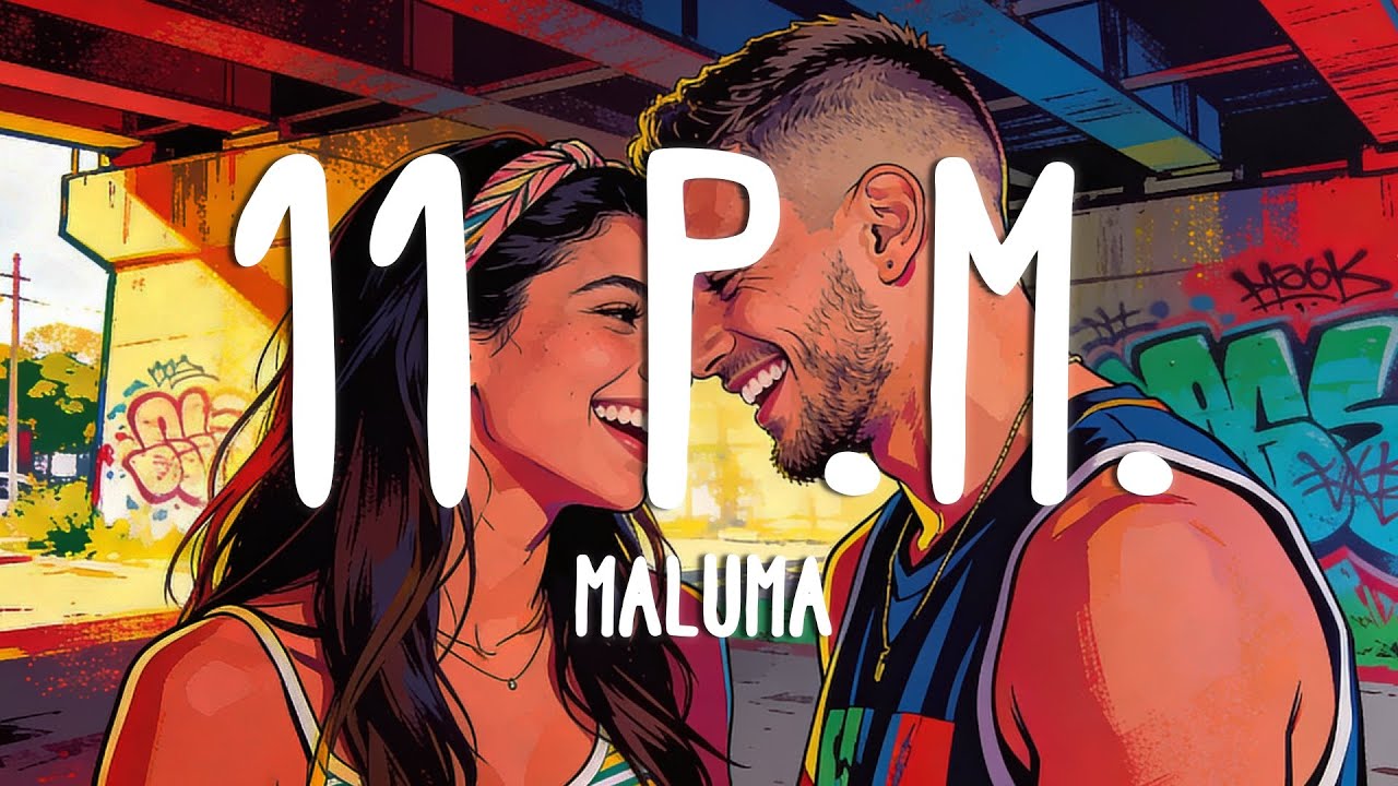 Maluma - 11 P.M. (Letra)