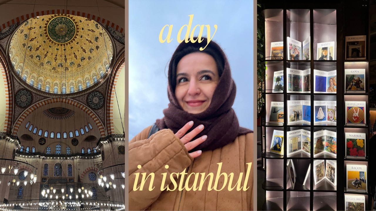istanbul vlog | artistanbul, süleymaniye camii, karaköy 💌