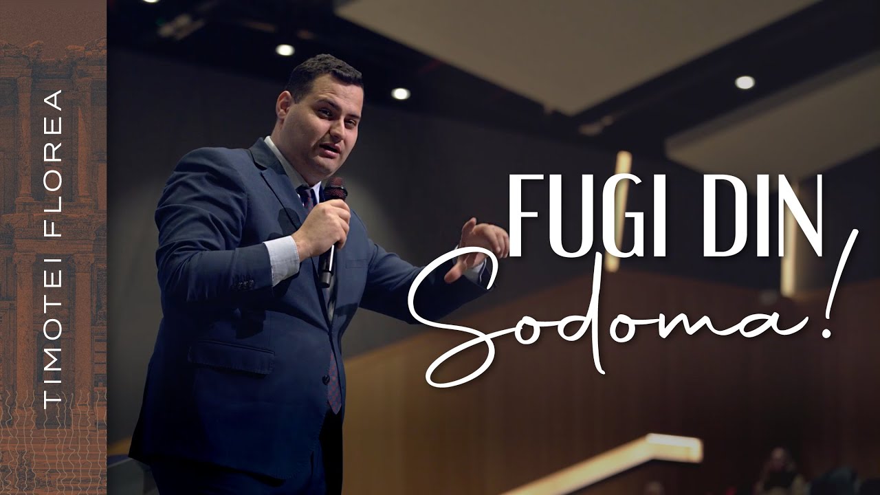 TIMOTEI FLOREA // Fugi din Sodoma!