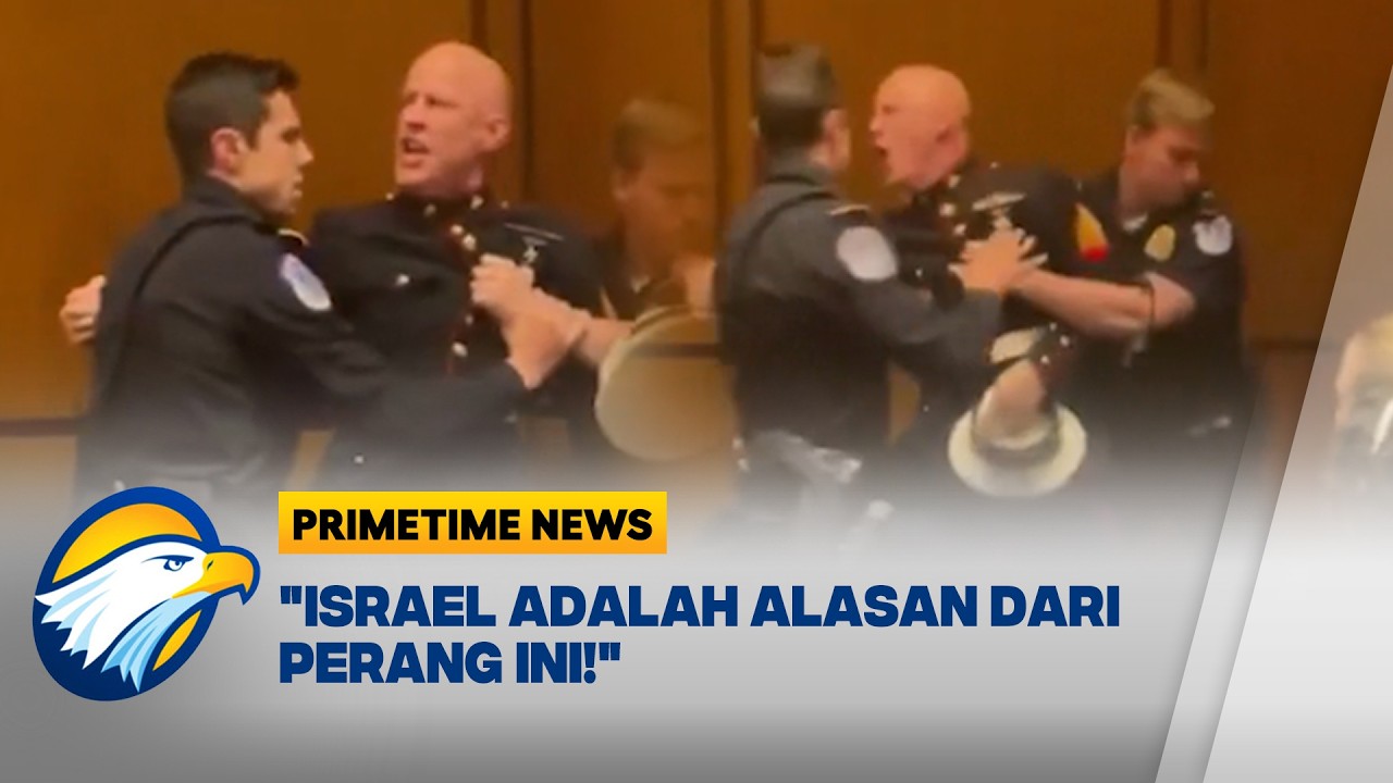 Mantan Marinir AS Tolak Agresi AS ke Iran - [Primetime News]