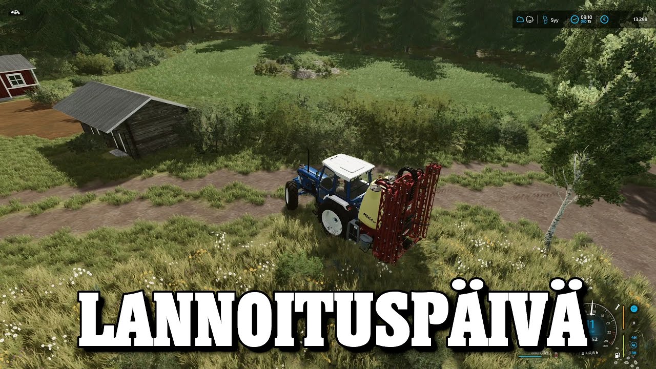 Lannoitus sekä muuta puuhaa | FS22 | Urjanvaara Osa 10