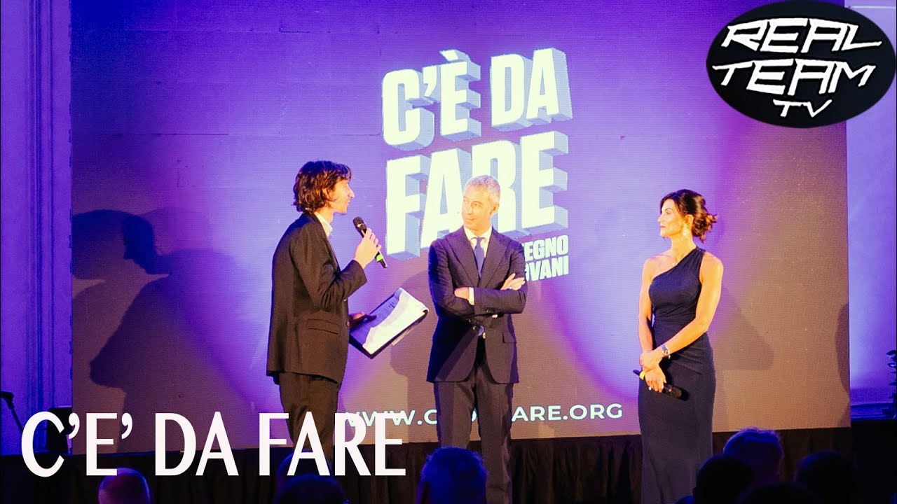 C'E' DA FARE - REAL TEAM TV