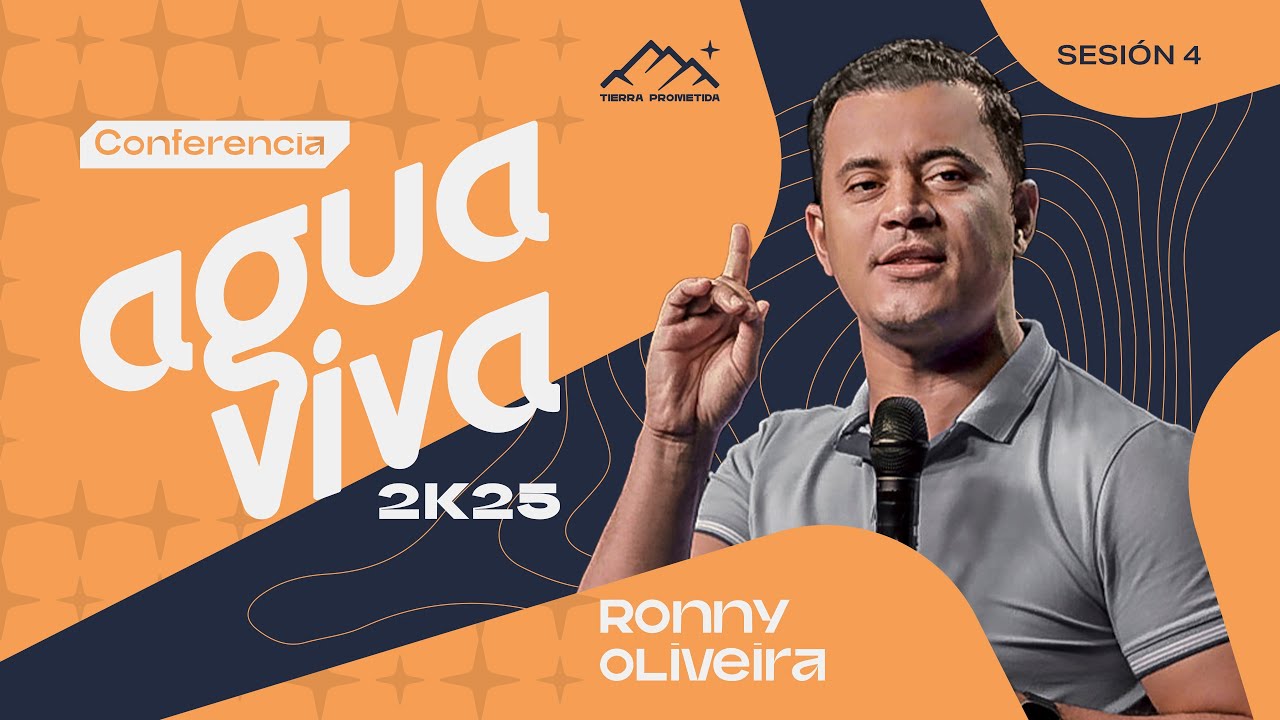 Día 1 | Profeta Ronny Oliveira – Palabra Profética para este Tiempo | Conferencia Agua Viva 2025