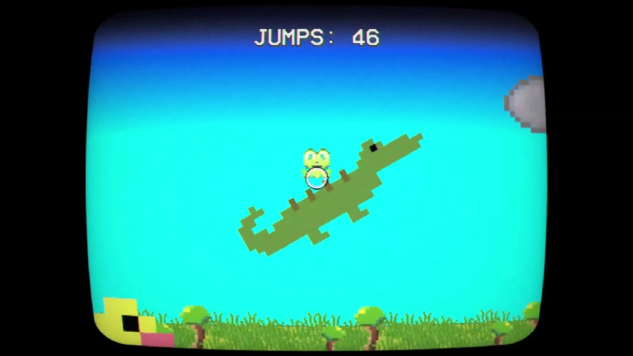 frog flinging game (demo video)