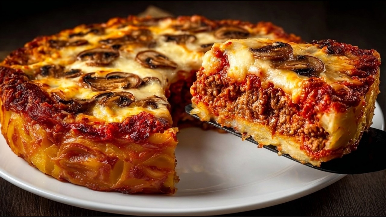 Просто надавите на картошку и добавьте фарш! Они такие вкусные, я готовлю их как минимум 3 раза в не