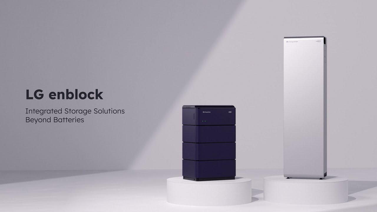 LG enblock Product Introduction Video