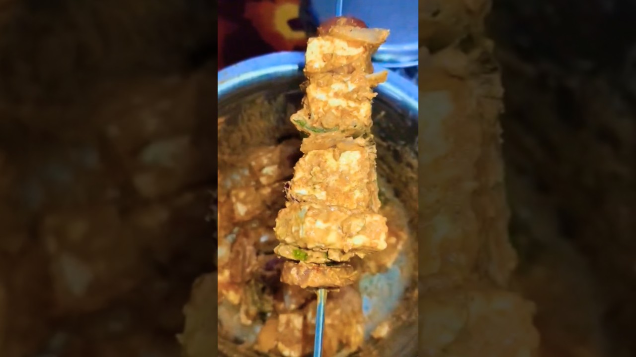 paneer tikka 😋