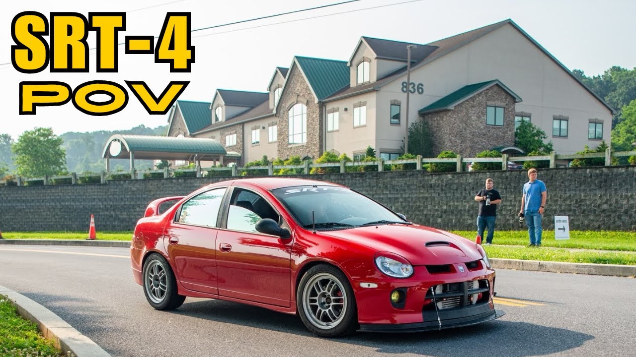Dodge SRT-4 POV | Лас-Вегас Драйв