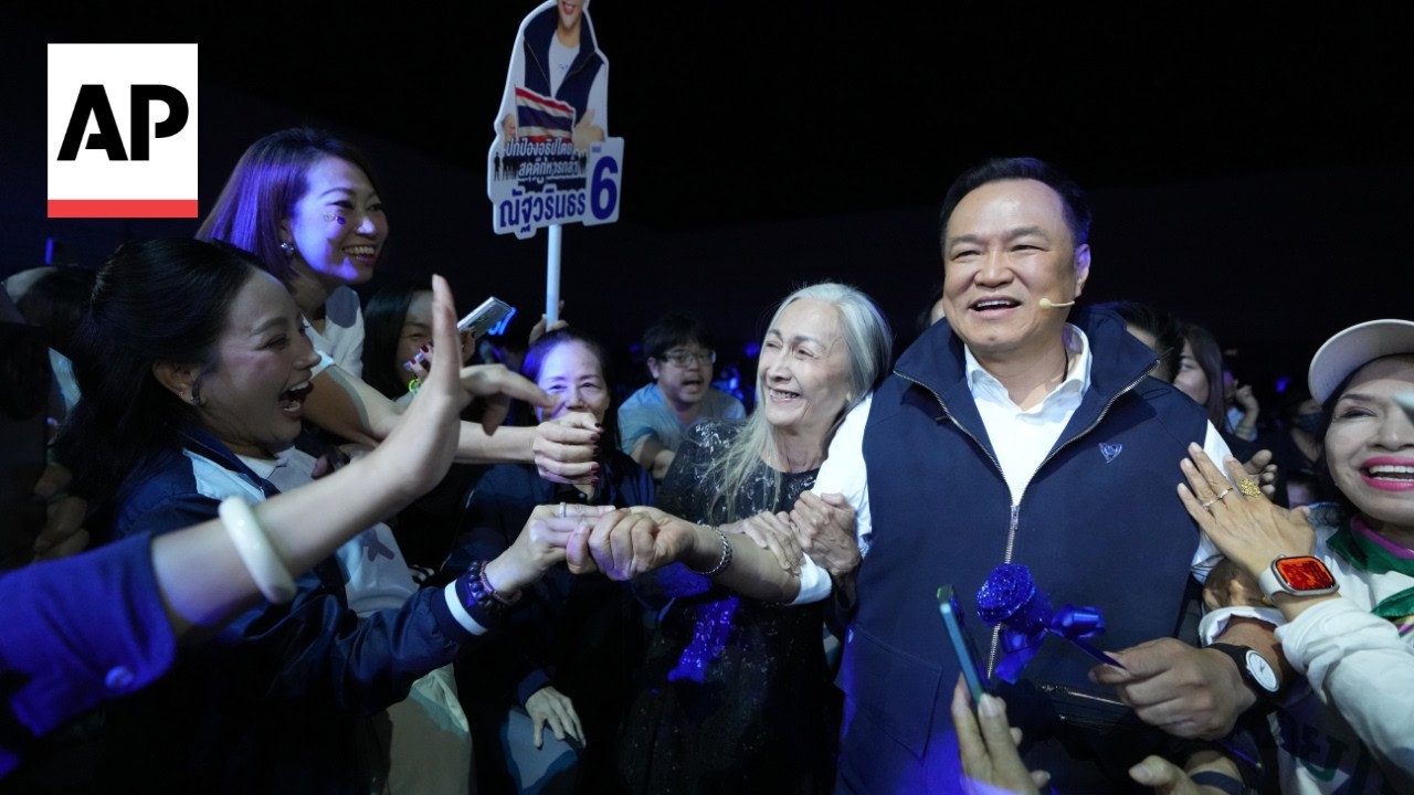 Thailand holds election amid border tensions and slow economic growth