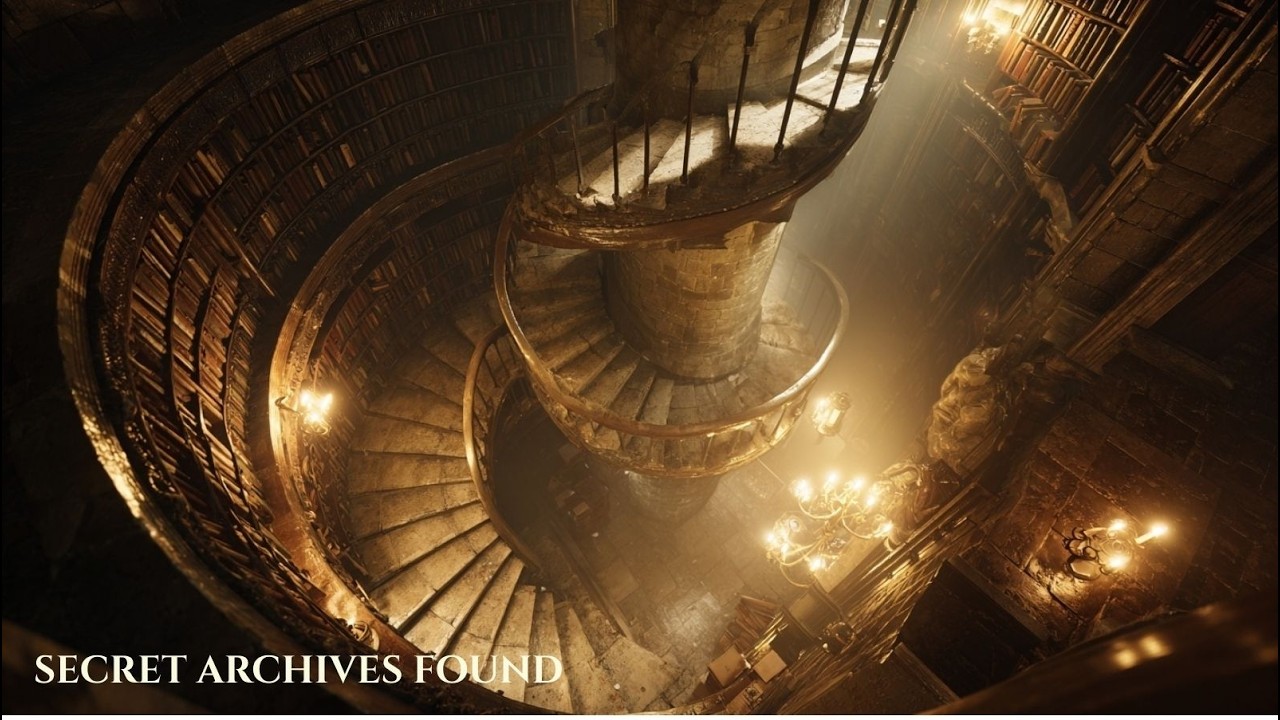 POV: You found the secret society’s library 🕯️ Dark Academia BGM & Ambience