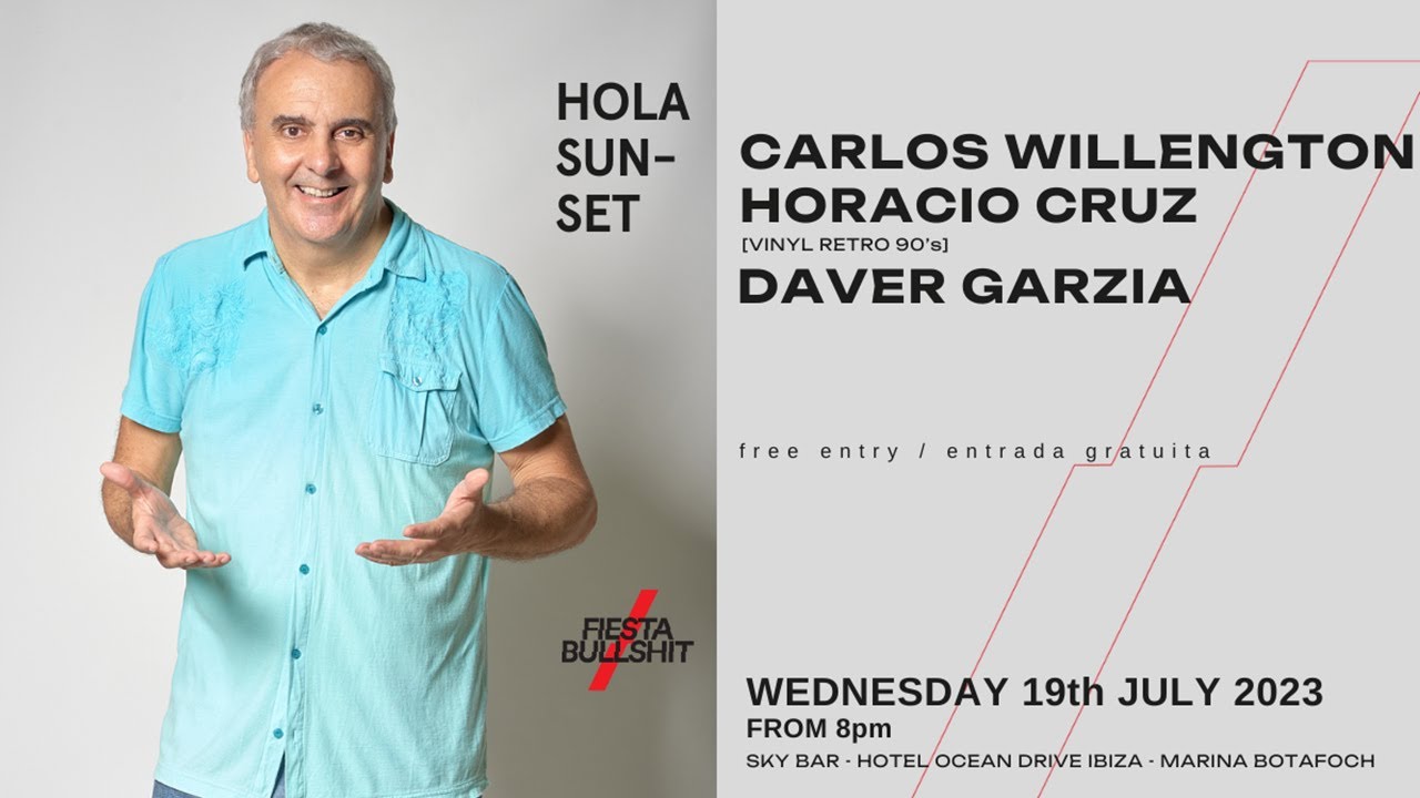 CARLOS WILLENGTON - Classics at Ocean Drive Ibiza 2023.