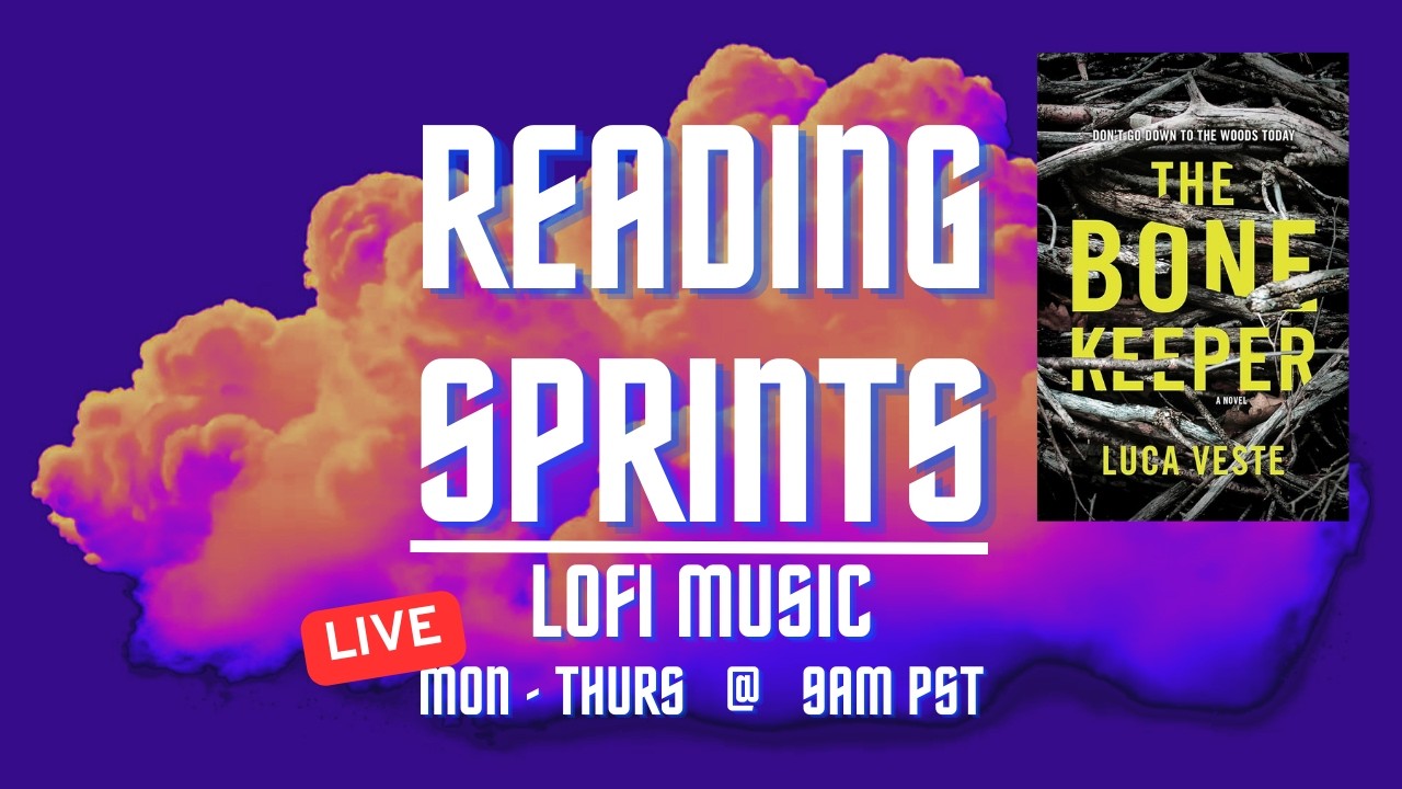 Reading Sprints + LoFi | The Bone Keeper by Luca Veste