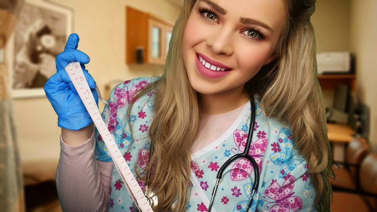 ASMR School Nurse Examination