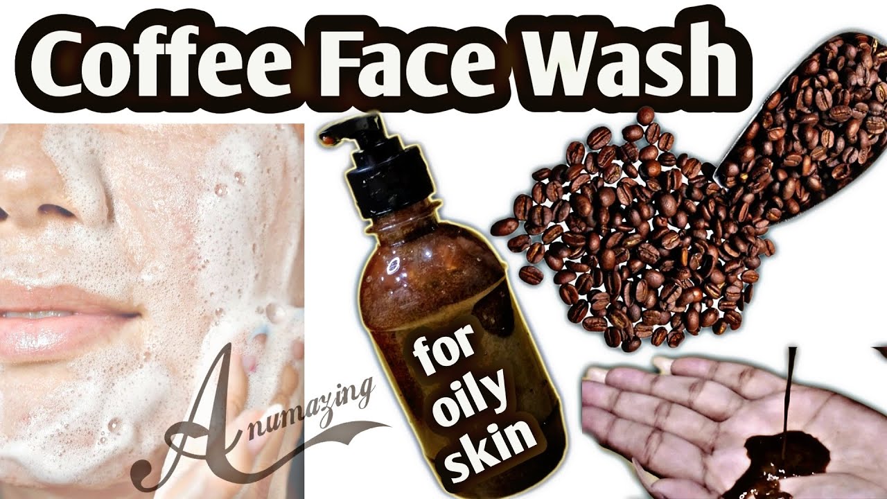 Coffee Face Wash at Home|Acne Free & Glowing Skin| How to make Coffee Face Wash at Home #diy