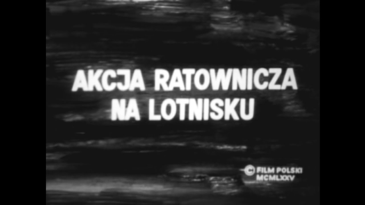 Akcja ratownicza na lotnisku [ HD ]