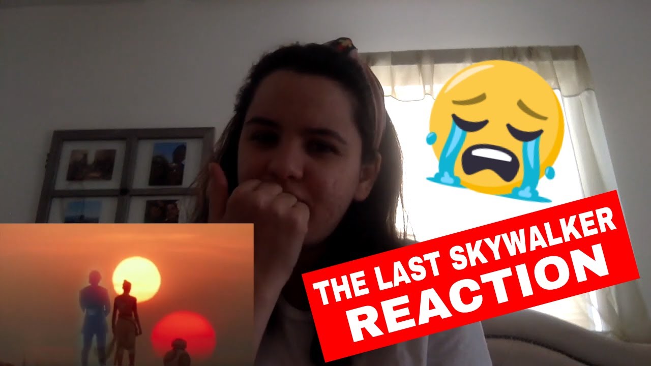 THE LAST SKYWALKER *REACTION*