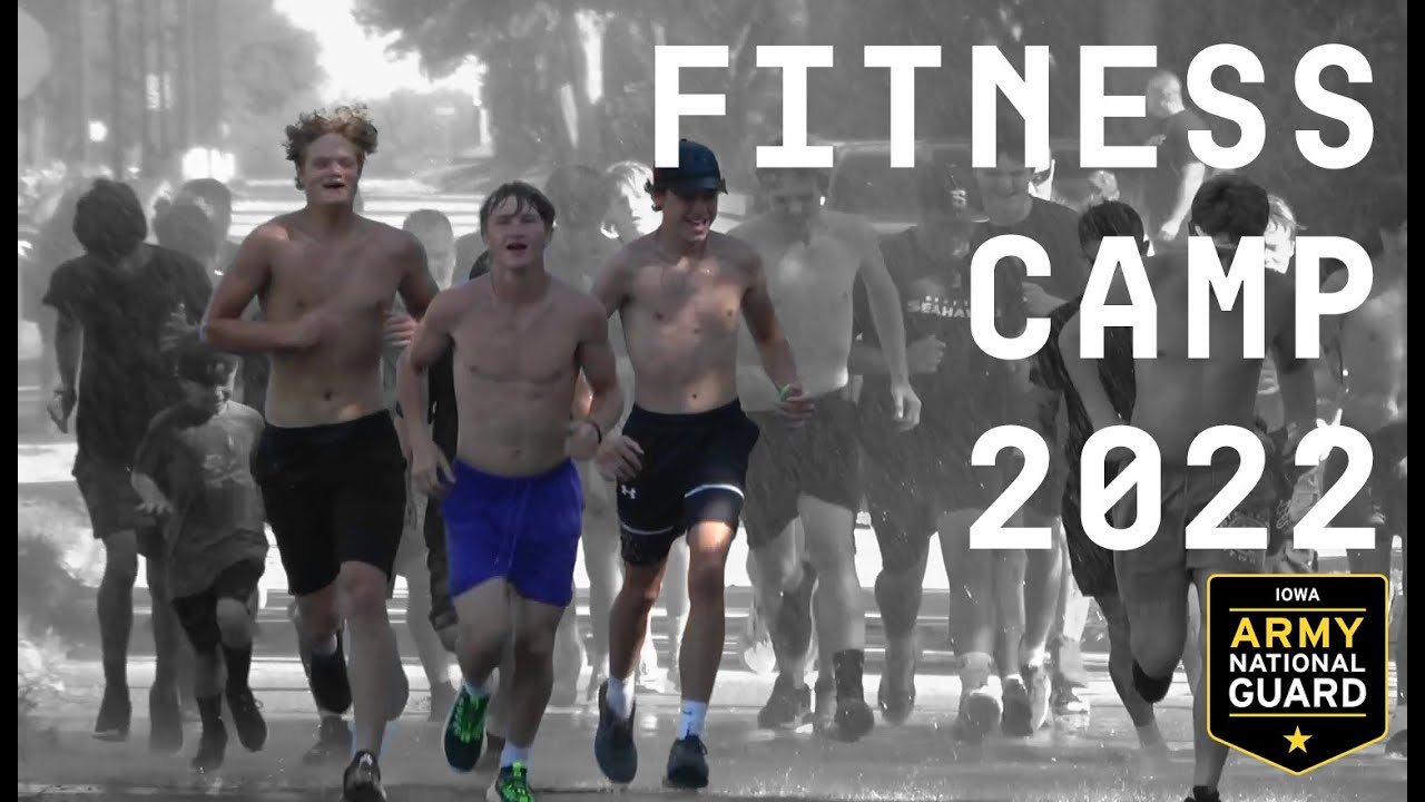 Fitness Camp 2022 HYPE VIDEO | Iowa Army National Guard