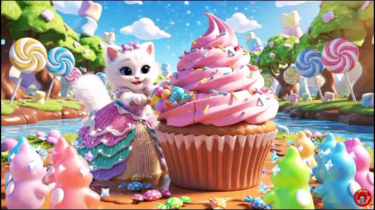 Dutch | Minti in een snoepjesland | Minti in a Candy Land