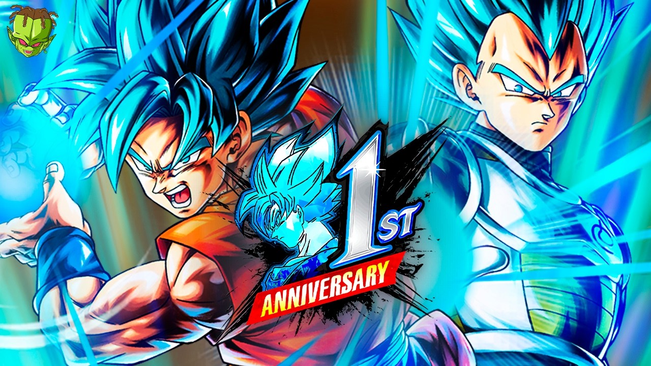 El REMAKE PERFECTO del PRIMER ANIVERSARIO!!! NUEVOS TAG RoF GOKU & VEGETA BLUE SHOWCASE | DB Legends