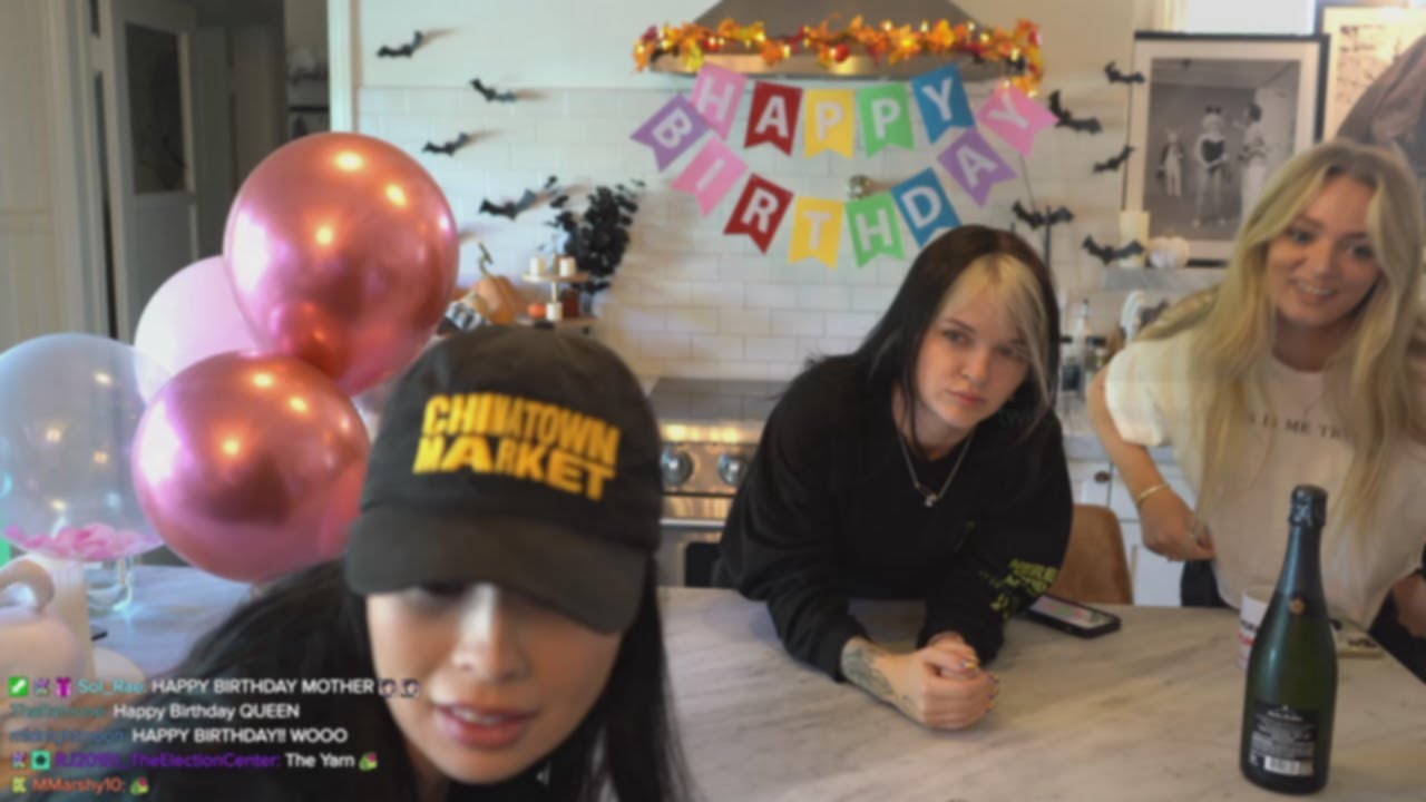 Caroline Kwan: TIS MY BIRTHDAY!!! CAKE MAKING STREAM!!!! @qtcinderella @peachjars @cy... / 9/30/2024