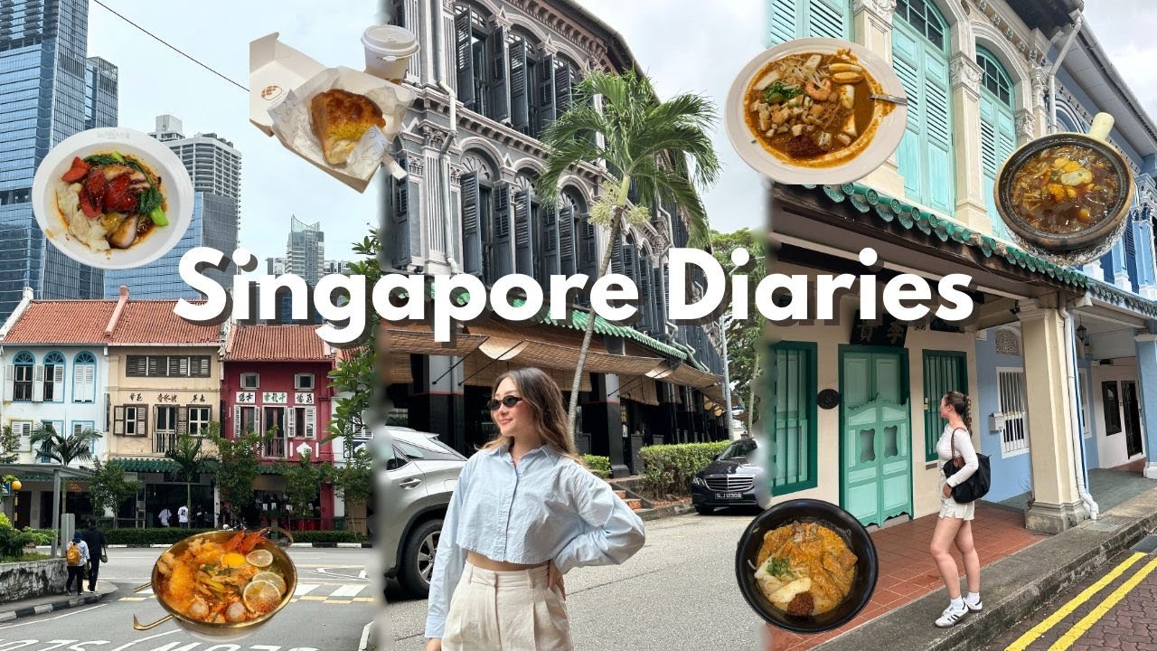 Moving to Singapore Vlog | leaving my job, restarting my life & making new friends