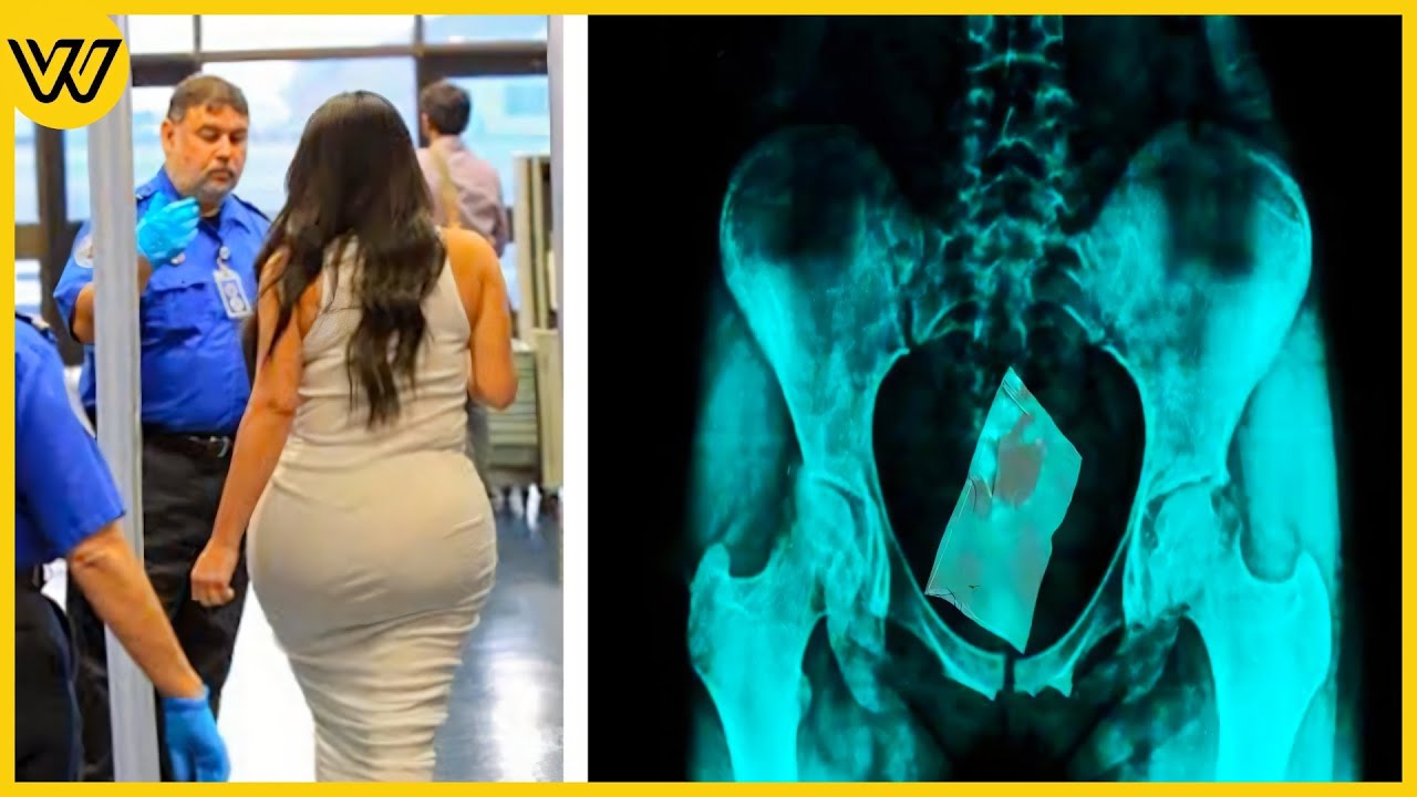15 verrückte Dinge, die Leute am Flughafen schmuggeln wollten
