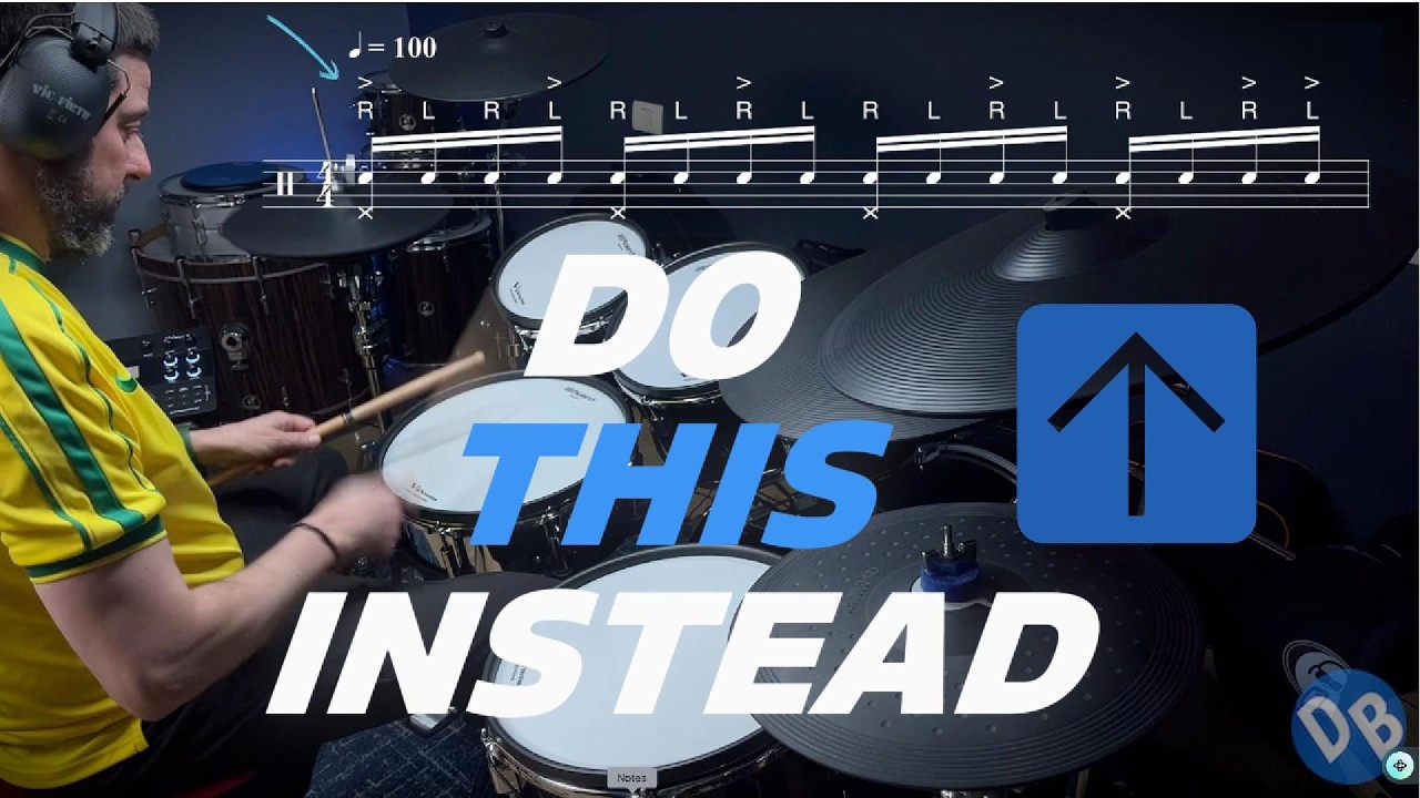 Stop Memorizing Drum Fills — Do This Instead(Beginners Only)