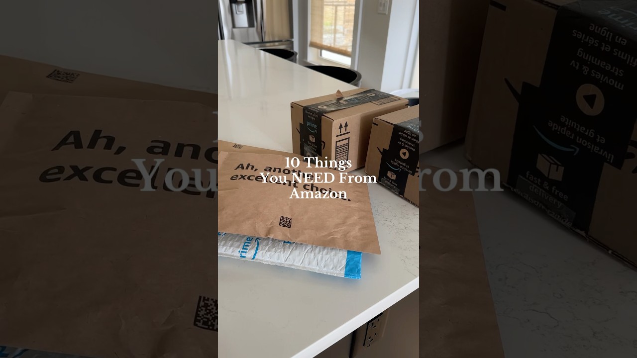 10 Things You NEED From Amazon 