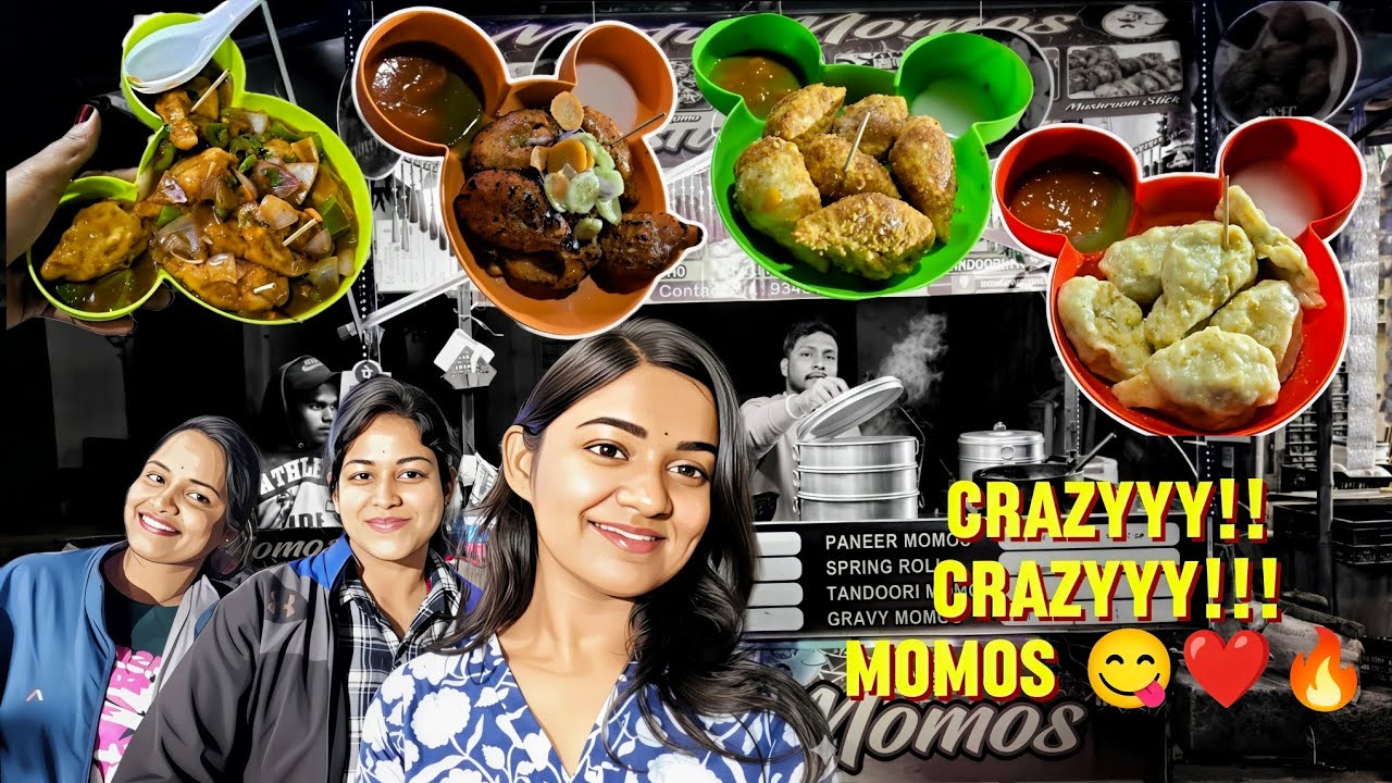 ଶୀତ ସନ୍ଧ୍ୟାରେ MoMos ମଜା 😋❤️ Different Varieties Of Momos At One Stop In DHENKANAL | Winter Chatka 😋