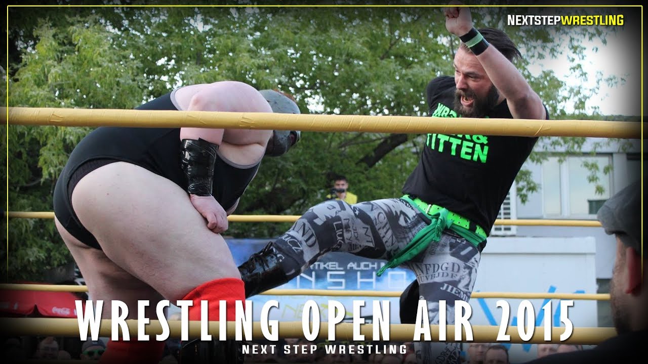 Next Step Wrestling - Wrestling Open Air 2015 - Dresden