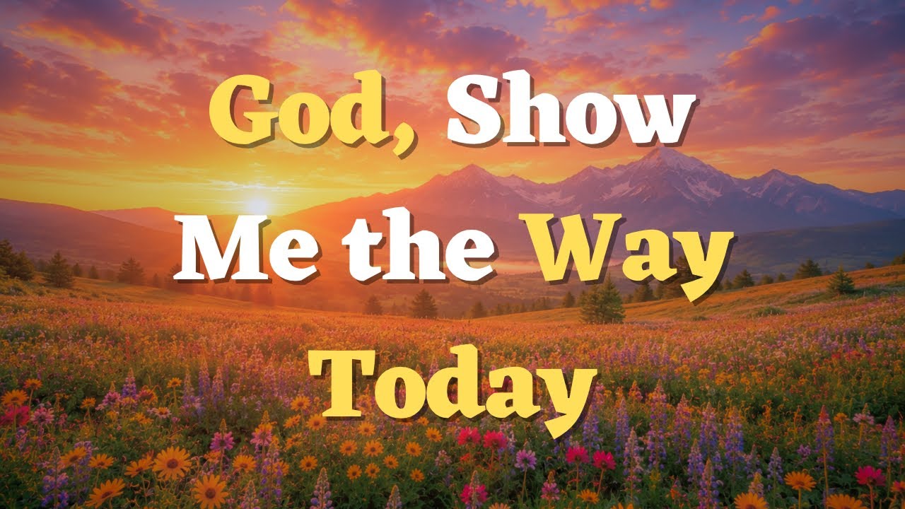 A Morning Prayer Before You Start Your Day | Leaving This Day in God&rsquo;s Hands