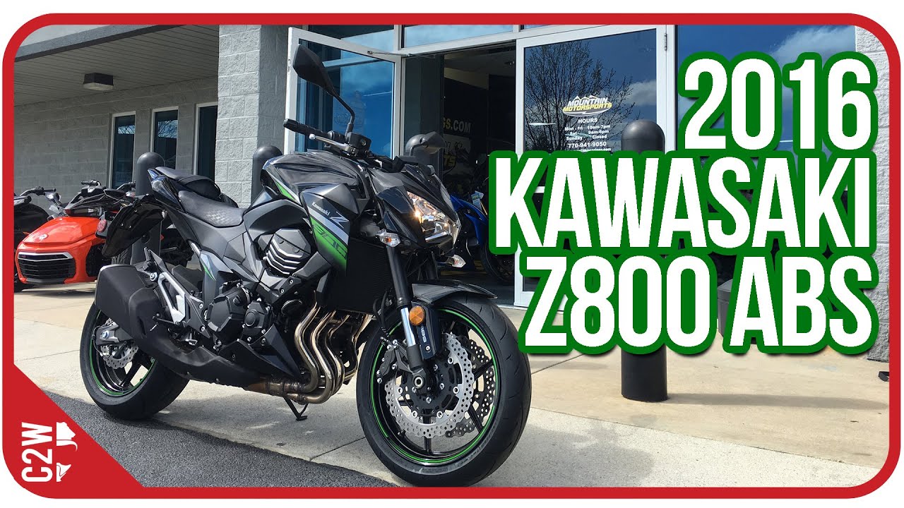 2016 Kawasaki Z800 ABS  | First Ride