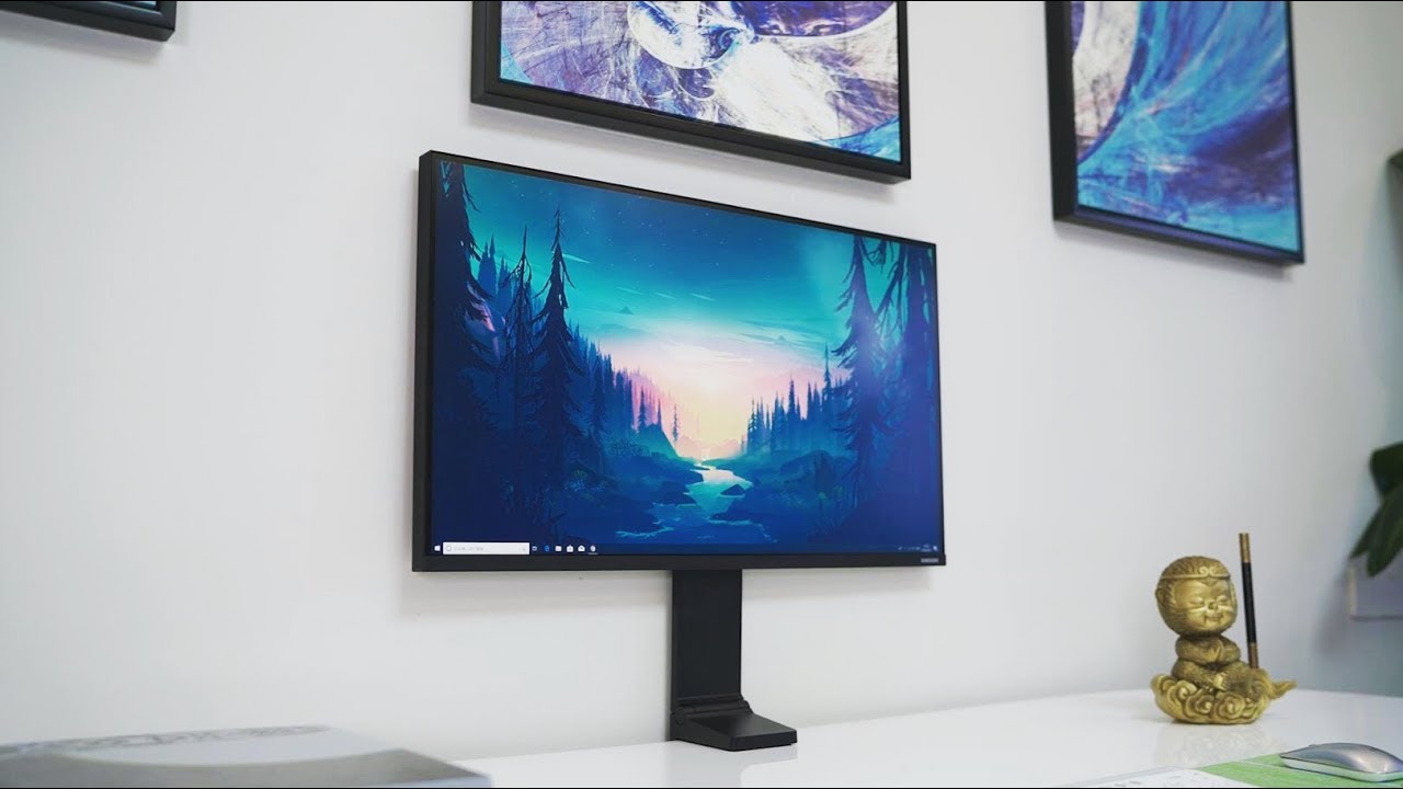 【轻电科技】这个显示器不一般 三星 Space 评测丨Samsung Space Review
