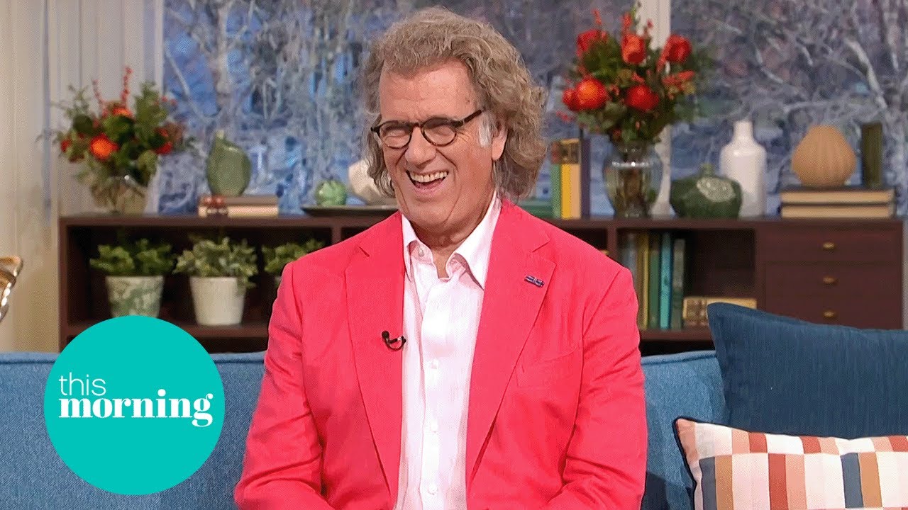 André Rieu: Bringing His Festive Concert to the Big Screen! | This Morning
