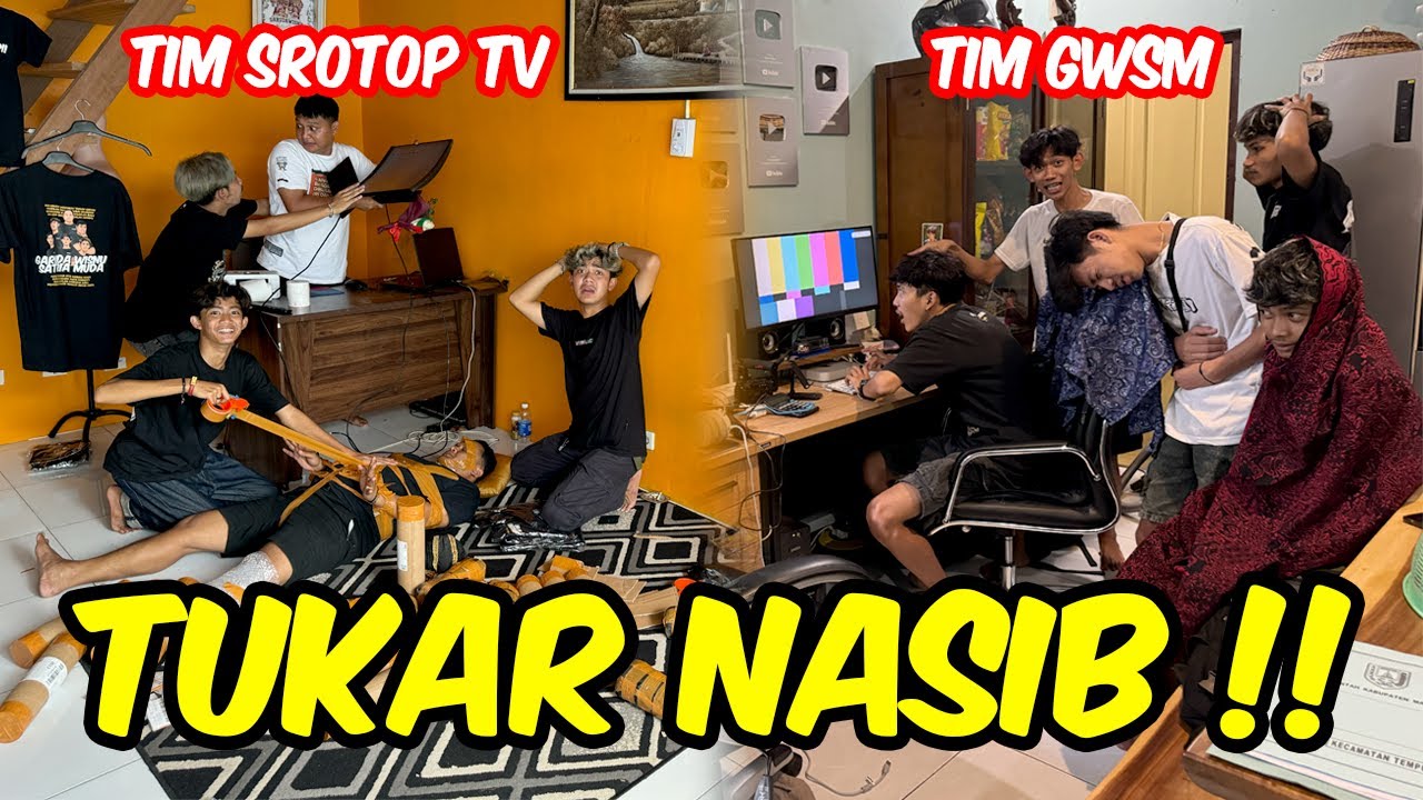 SEHARIAN JADI TIM SROTOP TV !! Gak nyangka ternyata begini rasanya..