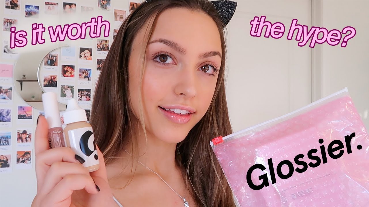впервые пробую GLOSSIER *стоит ли он шумихи?*