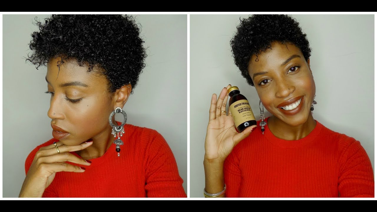 TWA Wash Day Routine | How to Grow + Moisturize TWA / Big Chop Hair | Rooted Treasure