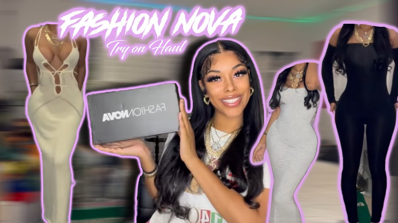 FASHION NOVA TRY ON HAUL!! SUNDRESSES, JUMPSUITS, HEELS, +MORE | Golden.Toned🦋💫