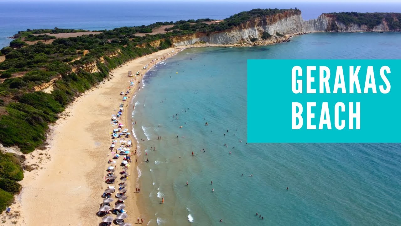 Gerakas Beach, Zakynthos