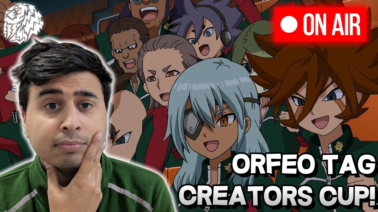 ORFEO TAG CREATORS CUP SU INAZUMA ELEVEN VICTORY ROAD! w/ @InazumAle