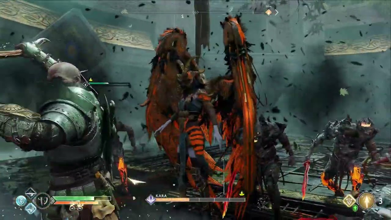 God of war | KARA - HARD