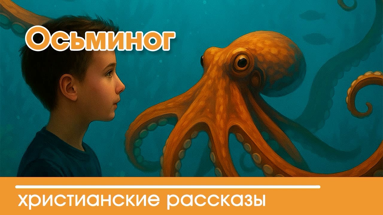 💛 Осьминог - ТРОГАТЕЛЬНЫЙ ХРИСТИАНСКИЙ РАССКАЗ | Христианские рассказы | Наталья Исмаилова